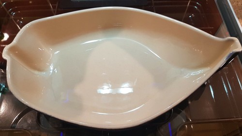 Appolia boat shaped oven - boat,