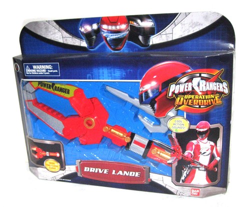 Power rangers weapon overdrive - weapon,