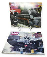 MTH Train 2015 Volume One and Volume Two - RailKing & Premier O-Gauge Trains