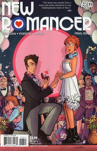 New romancer 16 - #6, `16