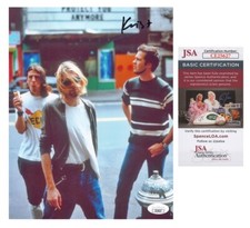 Krist Novoselic signed