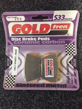 Goldfren Racing S33 260 Disc