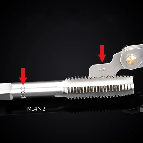Degree thread pitch gauge - 55,