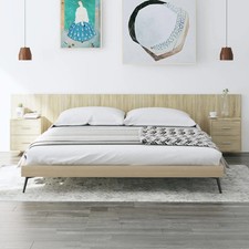 Bed Headboard Sonoma Oak