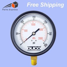 4.0" STEAM PRESSURE GAUGE