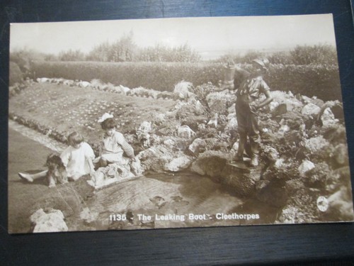 Postcard cleethorpes the - postcard, cleethorpes,
