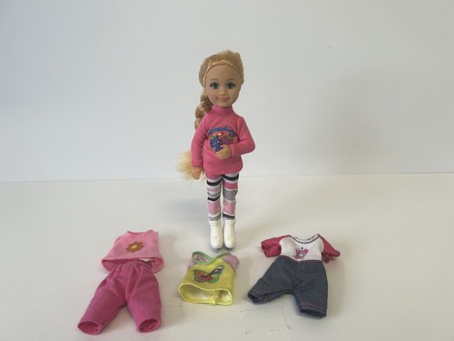 Doll with simba evi - simba,