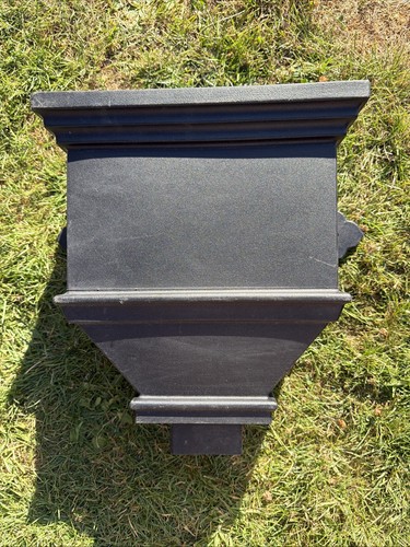 Upvc cast iron style hopper - upvc, style'