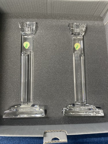 Pair waterford crystal - waterford,