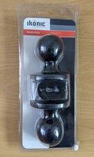 Ikonic Antique Matt Black Iron