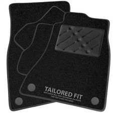 To fit Volkswagen Golf MK5 EDITION 30 - NO AMP 2007-2009 Black Car Mats [BRW]