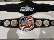 WWE US JOHN CENA SPINNER OFFICIAL REPLICA ADULT BELT (metal) 2005
