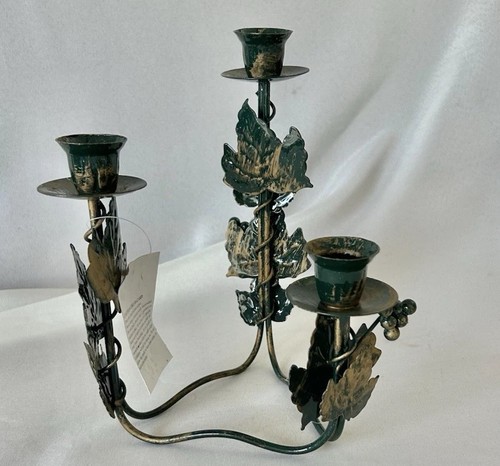Vintage arm green metal - arm,