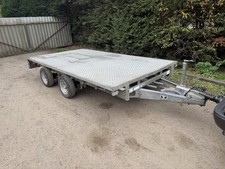 Ifor Williams 12 X 6 Flatbed