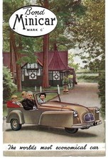 Bond Minicar Mark C 1954-1955