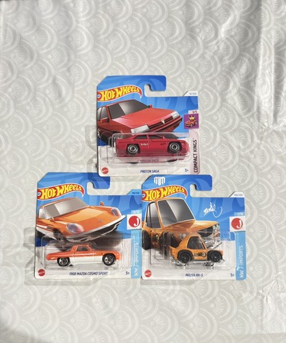 Hot wheels bundle mazda - hot,