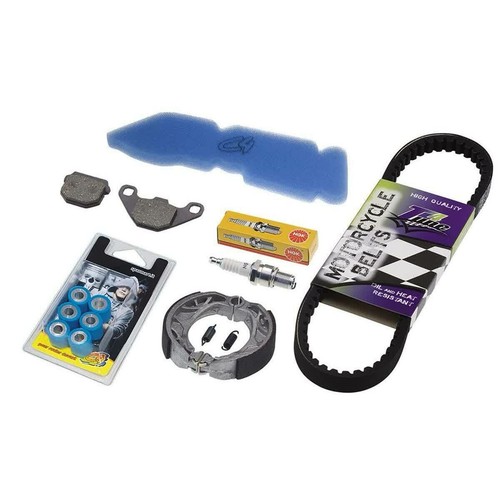 Candle kit belt - kit, rollers