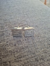 Glenfiddich Cufflinks Silver