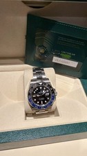 Rolex GMT Batman 126710BLNR lightly Worn 2021 (Full Set)