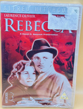 Rebecca DVD (New and Sealed)
