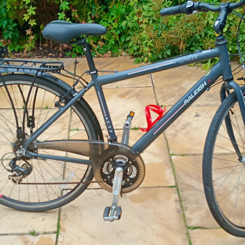 Raleigh pioneer hybrid - raleigh,