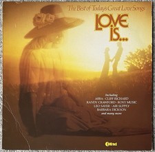 Love Is Compilation Vinyl LP