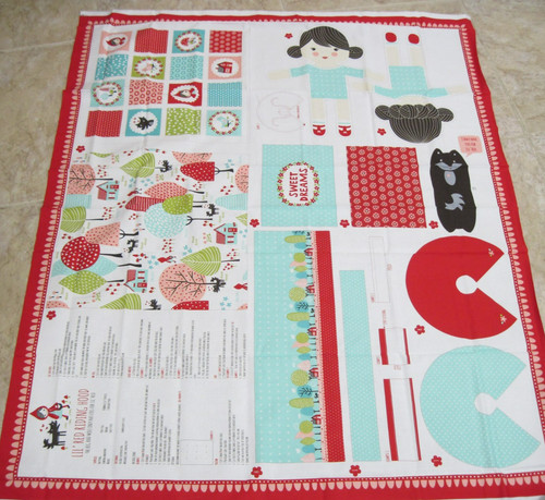 New lil red riding hood - riding,