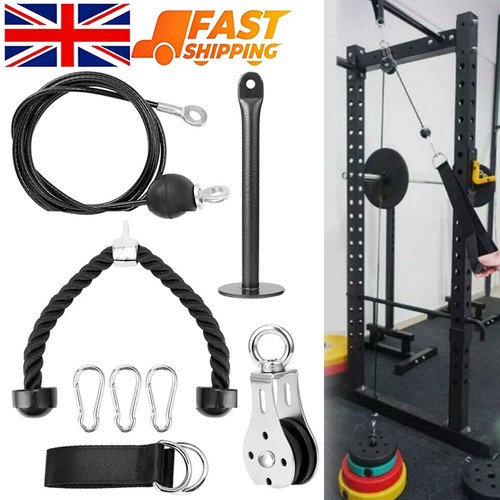 Diy pulley fitness - diy,