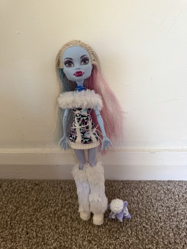 Monster high abbey bominable - monster,