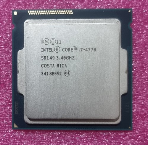 Intel core 4770 40ghz - core, i7-4770