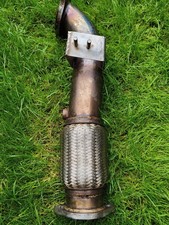 Ford Fiesta St 2014 De-cat Exhaust Pipe 1.6