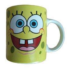 Sponge bob squarepants mug - sponge,