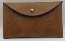 Hand made in the UK genuine leather purse
