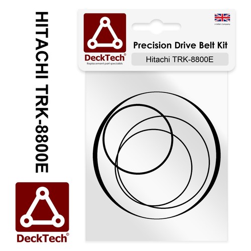Decktech replacement belts - decktech™,