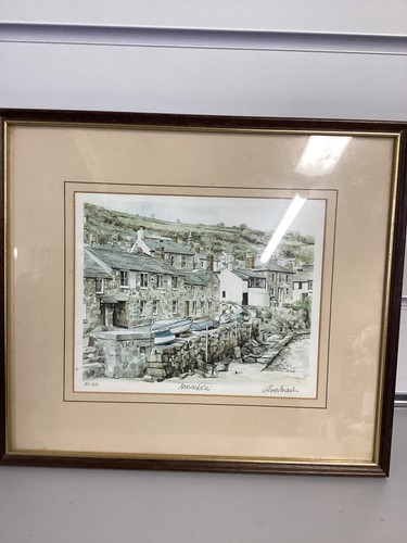 Limited edition framed print - edition,