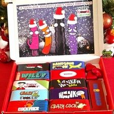 Rude Chocolate Bar Wrapper