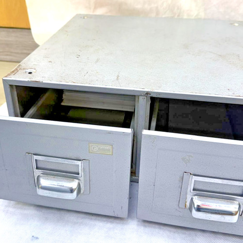 Vintage ryman grey - grey, metal