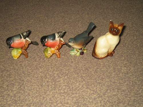 Beswick bullfinch 1042 1 - beswick, x