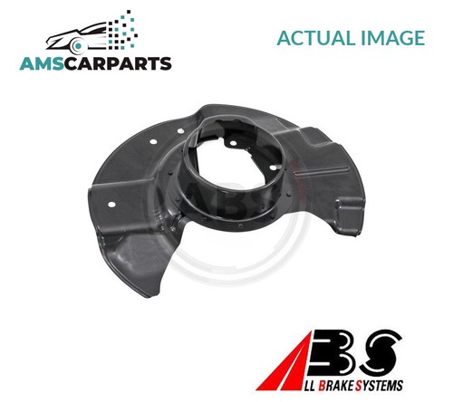 Splash panel brake disc 11275 - panel,