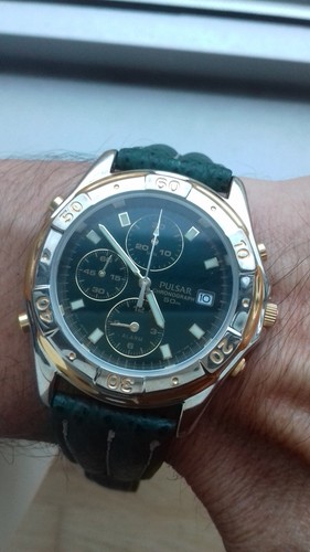Pulsar seiko y182 7b00 - pulsar, y182-7b00