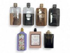 Job Lots Gucci Perfume Empty Bottle, Perfume Empty Bottles, x7 Pcs