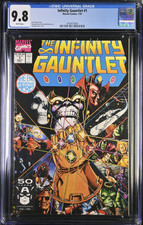 Infinity Gauntlet #1 CGC 9.8