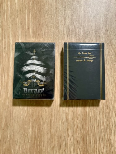 New sealed gold arcane - sealed, the