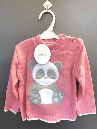 Girls pink jumper sweater - jumper,