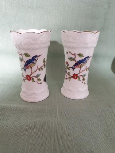Aynsley pembroke small vases - pembroke,