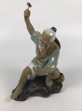 Shiwan Mudman Seated Figurine