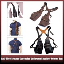 Anti-Theft Leather Concealed