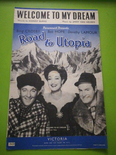 Road utopia music score - to,