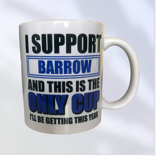 Afc barrow fan mug only - fan,