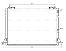 TO5795D AVA Condenser FIT